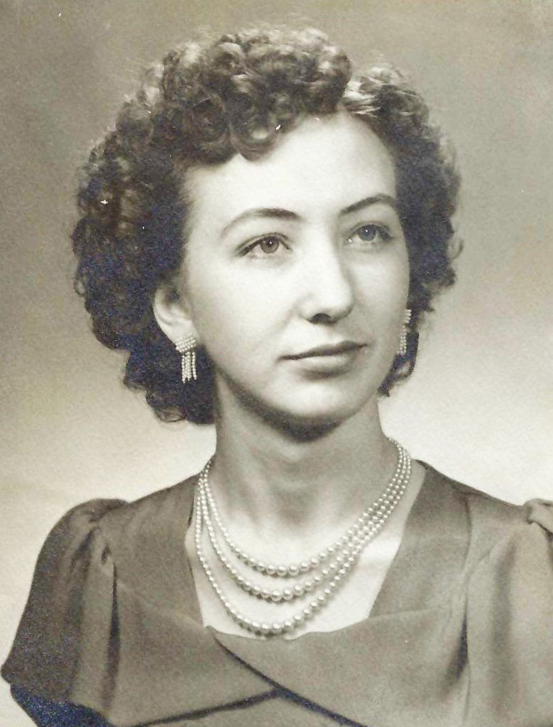 WEBB, Evelyn Dickerson